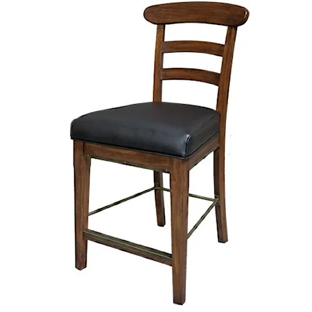 High-back Counter Stool